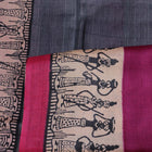 Handloom Sambalpuri Tusser Saree Handloom Saree_Tussser Silk Priyadarshini Handloom 