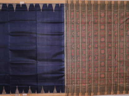 Handloom Sambalpuri Tusser Saree Handloom Saree_Tussser Silk Priyadarshini Handloom 