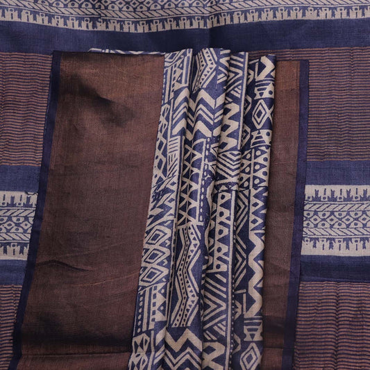 Handloom Sambalpuri Tusser Saree Handloom Saree_Tussser Silk Priyadarshini Handloom 