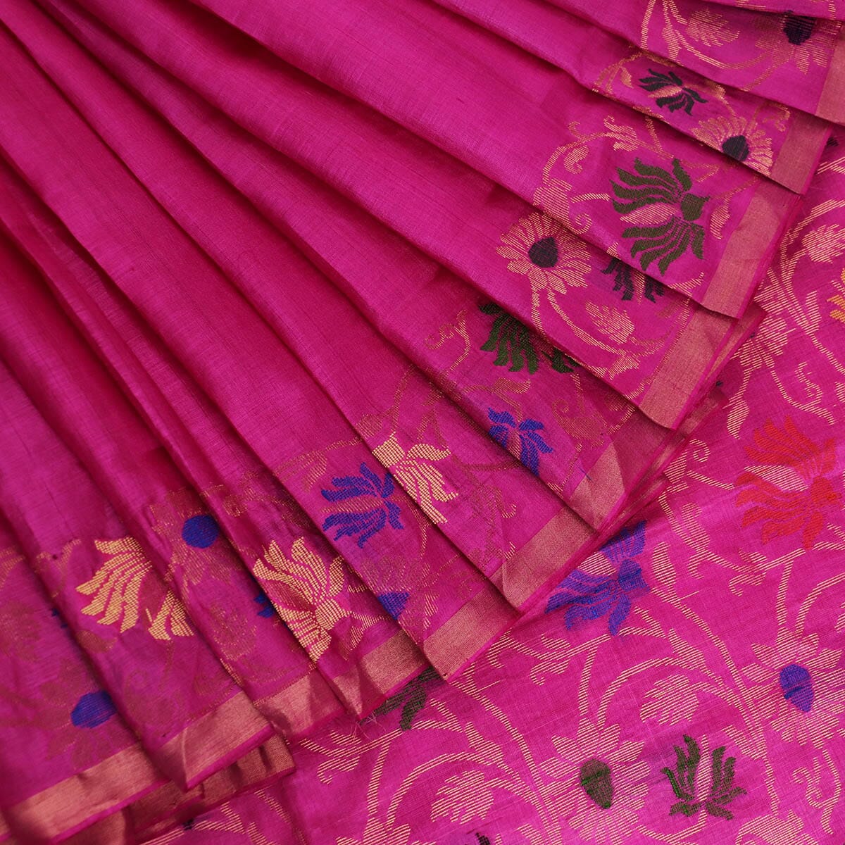 Handloom Sambalpuri Tusser Saree Handloom Saree_Tussser Silk Priyadarshini Handloom 