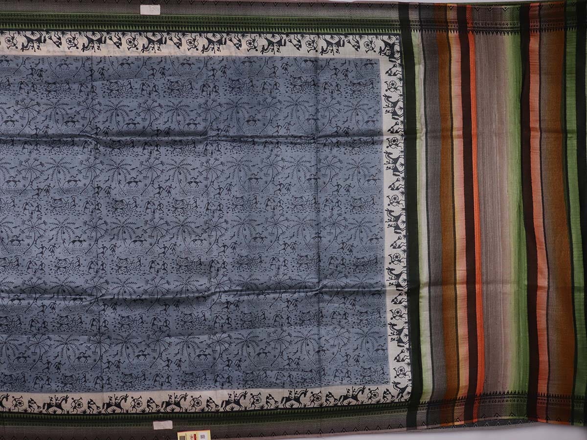 Handloom Sambalpuri Tusser Saree Handloom Saree_Tussser Silk Priyadarshini Handloom 