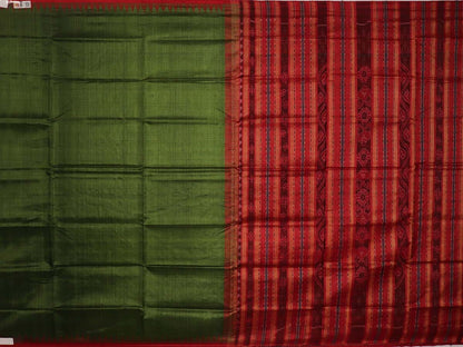 Handloom Sambalpuri Tusser Saree Handloom Saree_Tussser Silk Priyadarshini Handloom 
