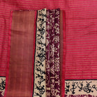 Handloom Sambalpuri Tusser Saree Handloom Saree_Tussser Silk Priyadarshini Handloom 