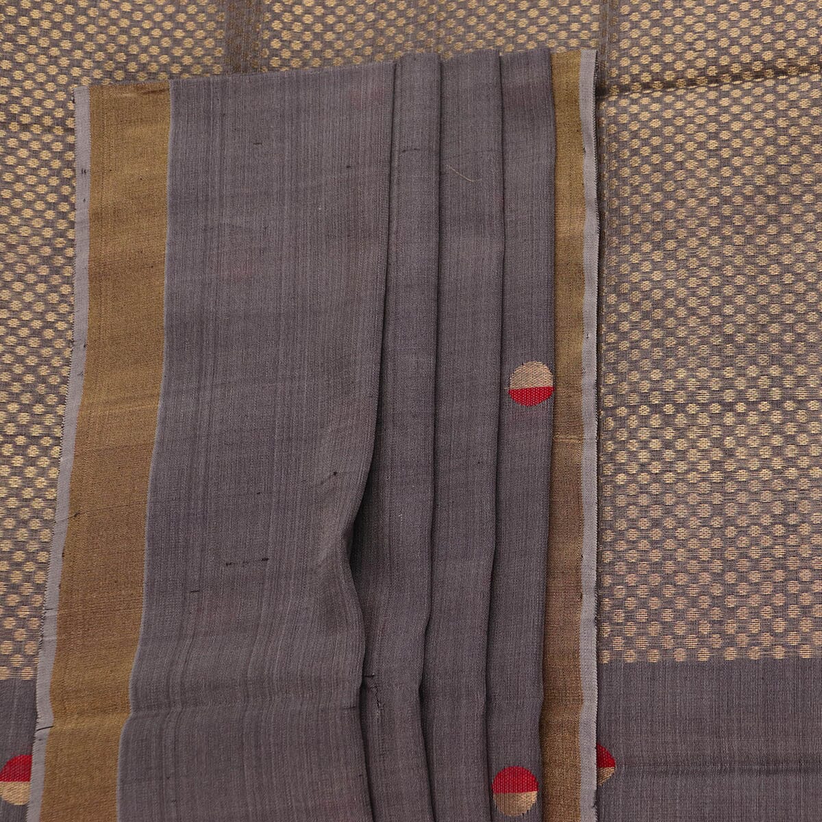 Handloom Sambalpuri Tusser Saree Handloom Saree_Tussser Silk Priyadarshini Handloom 