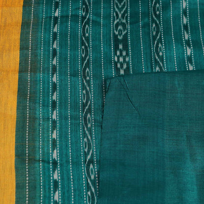 Handloom Sambalpuri Tusser Saree Handloom Saree_Tussser Silk Priyadarshini Handloom 