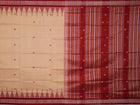 Handloom Sambalpuri Tusser Saree Handloom Saree_Tussser Silk Priyadarshini Handloom 