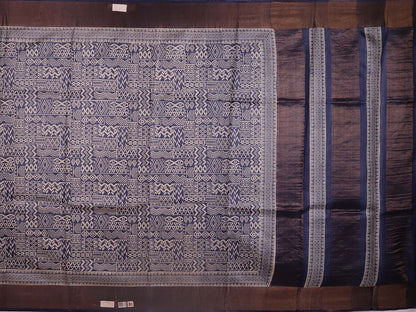 Handloom Sambalpuri Tusser Saree Handloom Saree_Tussser Silk Priyadarshini Handloom 
