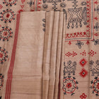 Handloom Sambalpuri Tusser Saree Handloom Saree_Tussser Silk Priyadarshini Handloom 