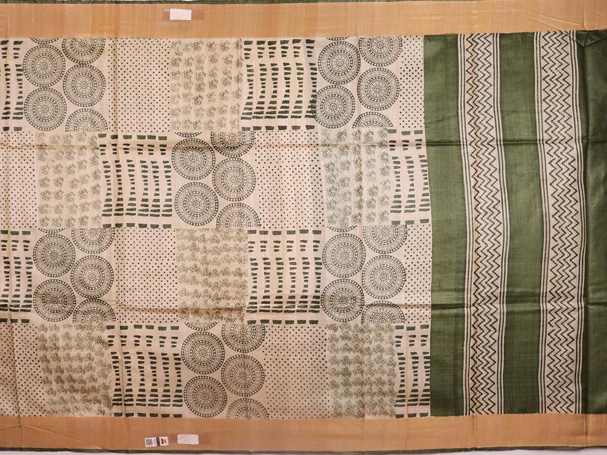 Handloom Sambalpuri Tusser Saree Handloom Saree_Tussser Silk Priyadarshini Handloom 