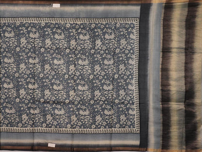 Handloom Sambalpuri Tusser Saree Handloom Saree_Tussser Silk Priyadarshini Handloom 