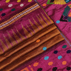 Handloom Sambalpuri Tusser Saree Handloom Saree_Tussser Silk Priyadarshini Handloom 