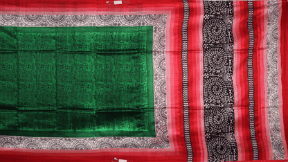 Handloom Sambalpuri Tusser Saree Handloom Saree_Tussser Silk Priyadarshini Handloom 
