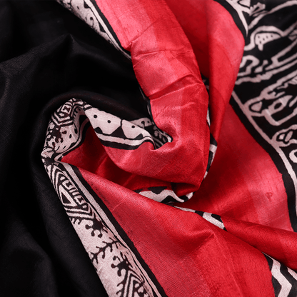 Handloom Sambalpuri Tusser Saree Handloom Saree_Tussser Silk Priyadarshini Handloom 