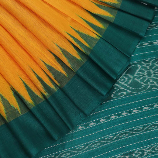 Handloom Sambalpuri Tusser Saree