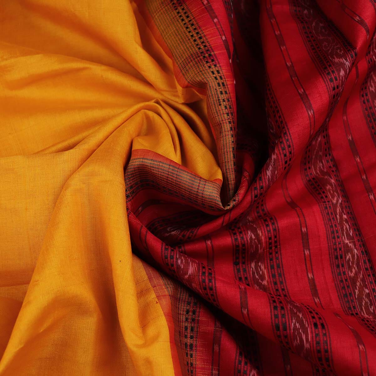 Handloom Sambalpuri Tusser Saree Handloom Saree_Tussser Silk Priyadarshini Handloom 
