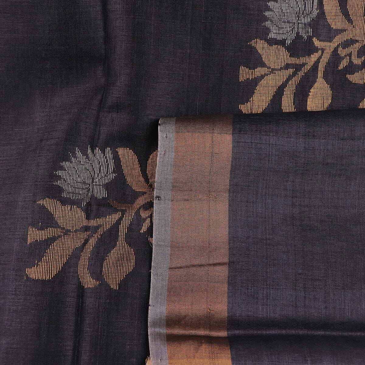 Handloom Sambalpuri Tusser Saree Handloom Saree_Tussser Silk Priyadarshini Handloom 