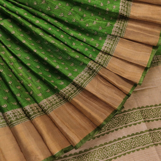 ହ୍ୟାଣ୍ଡଲୁମ୍ ସମ୍ବଲପୁରୀ ଟସର୍ ସାରି |