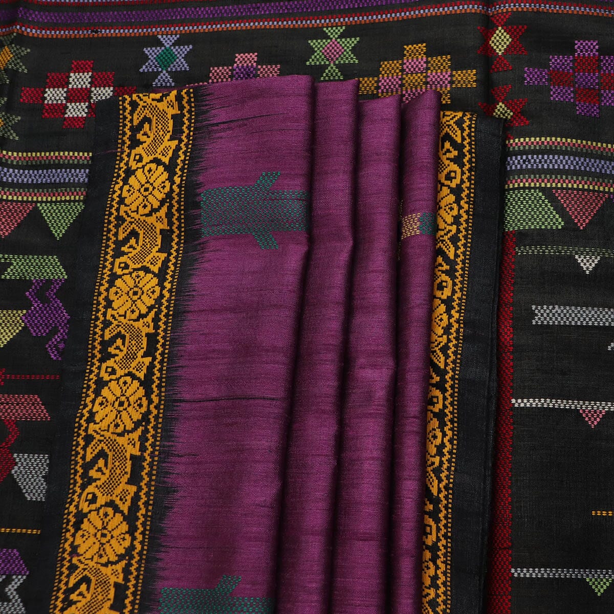 Handloom Sambalpuri Tusser Saree Handloom Saree_Tussser Silk Priyadarshini Handloom 