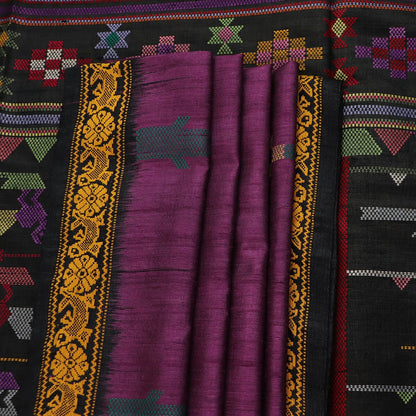 Handloom Sambalpuri Tusser Saree Handloom Saree_Tussser Silk Priyadarshini Handloom 