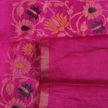 Handloom Sambalpuri Tusser Saree Handloom Saree_Tussser Silk Priyadarshini Handloom 