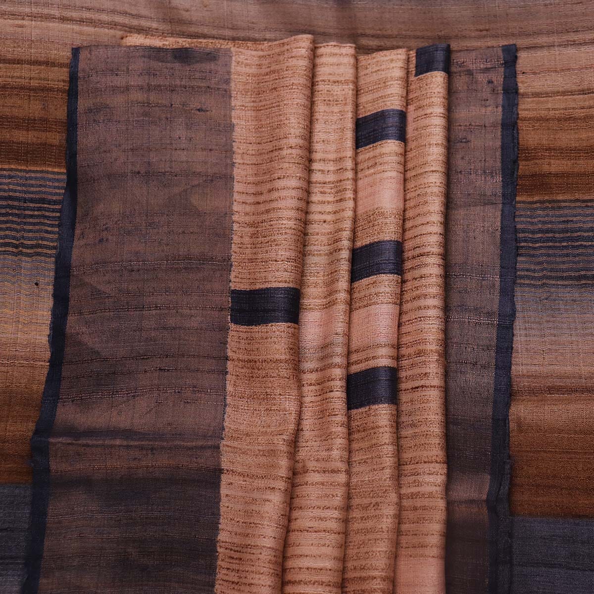 Handloom Sambalpuri Tusser Saree Handloom Saree_Tussser Silk Priyadarshini Handloom 