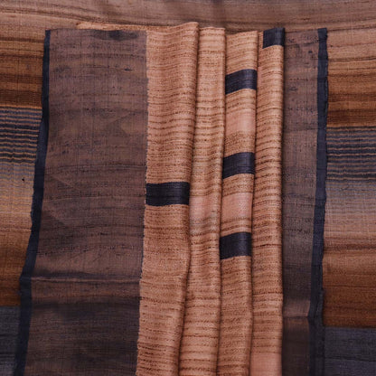 Handloom Sambalpuri Tusser Saree Handloom Saree_Tussser Silk Priyadarshini Handloom 