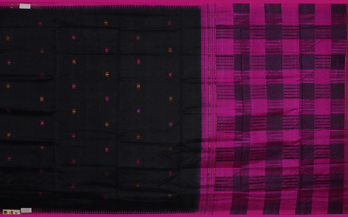 Handloom Sambalpuri Tusser Saree Handloom Saree_Tussser Silk Priyadarshini Handloom 
