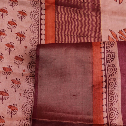 Handloom Sambalpuri Tusser Saree Handloom Saree_Tussser Silk Priyadarshini Handloom 