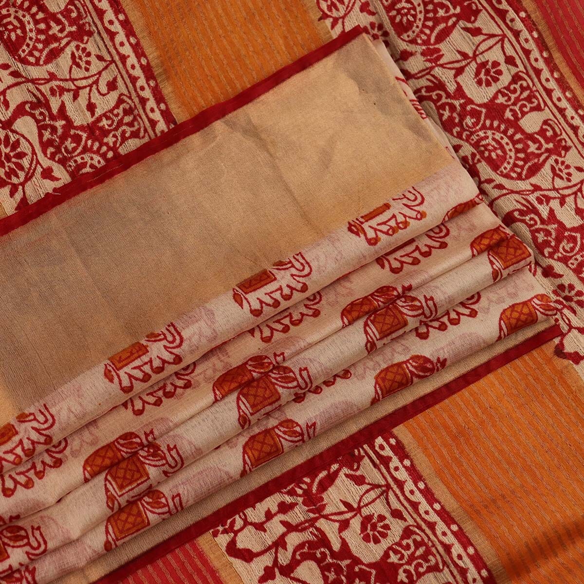 Handloom Sambalpuri Tusser Saree Handloom Saree_Tussser Silk Priyadarshini Handloom 