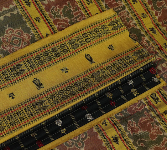 Handloom Sambalpuri Tusser Saree Handloom Saree_Tussser Silk Priyadarshini Handloom 