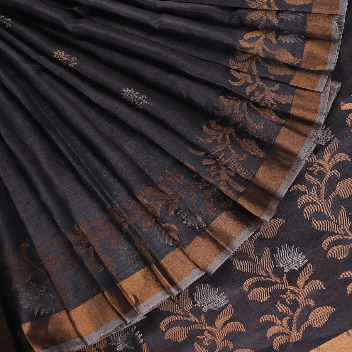 Handloom Sambalpuri Tusser Saree Handloom Saree_Tussser Silk Priyadarshini Handloom 