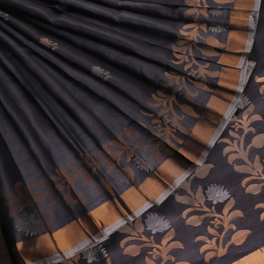 Handloom Sambalpuri Tusser Saree Handloom Saree_Tussser Silk Priyadarshini Handloom 