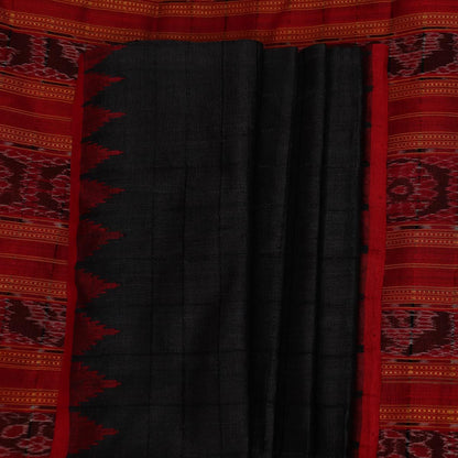 Handloom Sambalpuri Tusser Saree Handloom Saree_Tussser Silk Priyadarshini Handloom 