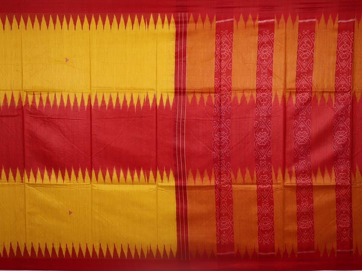 Handloom Sambalpuri Tusser Saree Handloom Saree_Tussser Silk Priyadarshini Handloom 