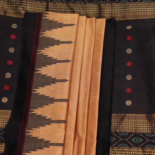 Handloom Sambalpuri Tusser Saree Handloom Saree_Tussser Silk Priyadarshini Handloom 