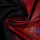 Handloom Sambalpuri Tusser Saree Handloom Saree_Tussser Silk Priyadarshini Handloom 