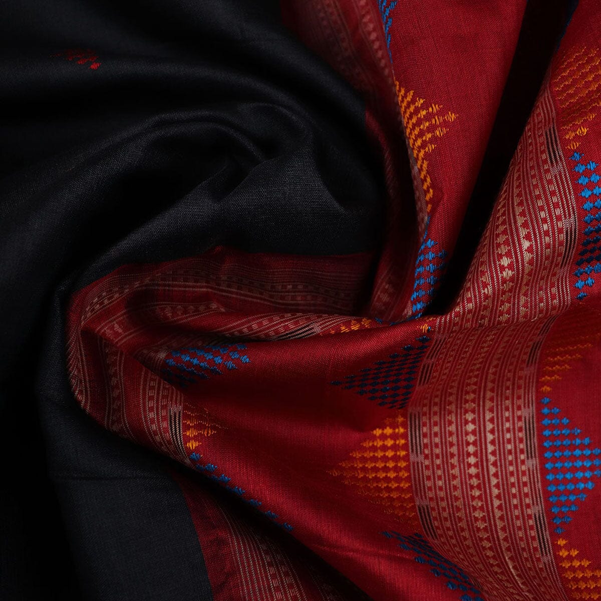 Handloom Sambalpuri Tusser Saree Handloom Saree_Tussser Silk Priyadarshini Handloom 