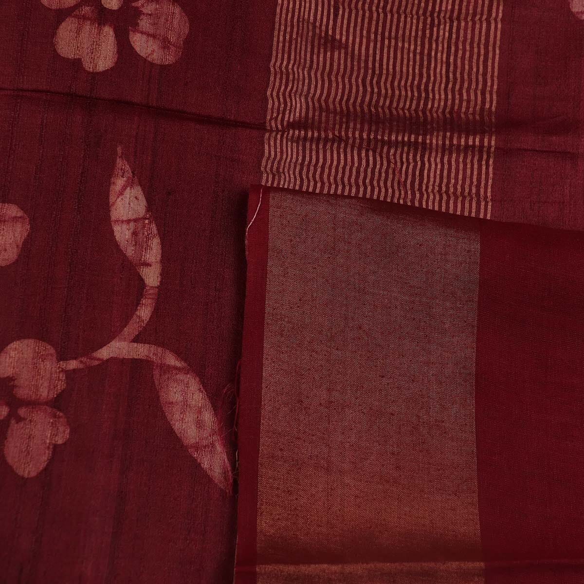 Handloom Sambalpuri Tusser Saree Handloom Saree_Tussser Silk Priyadarshini Handloom 