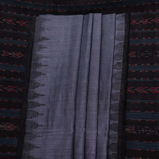 Handloom Sambalpuri Tusser Saree Handloom Saree_Tussser Silk Priyadarshini Handloom 
