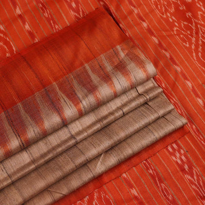 Handloom Sambalpuri Tusser Saree Handloom Saree_Tussser Silk Priyadarshini Handloom 