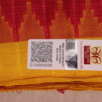 Handloom Sambalpuri Tusser Saree Handloom Saree_Tussser Silk Priyadarshini Handloom 