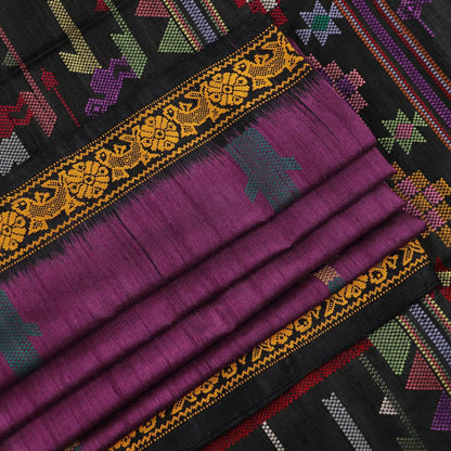 Handloom Sambalpuri Tusser Saree Handloom Saree_Tussser Silk Priyadarshini Handloom 