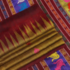Handloom Sambalpuri Tusser Saree Handloom Saree_Tussser Silk Priyadarshini Handloom 