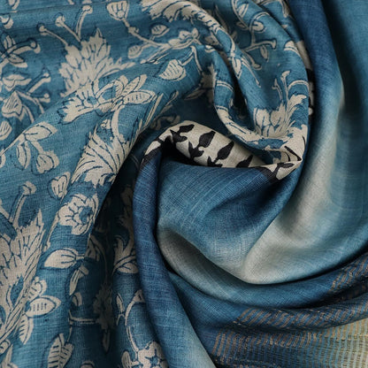 Handloom Sambalpuri Tusser Saree Handloom Saree_Tussser Silk Priyadarshini Handloom 