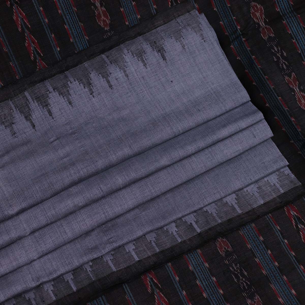 Handloom Sambalpuri Tusser Saree Handloom Saree_Tussser Silk Priyadarshini Handloom 