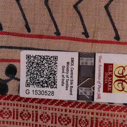 Handloom Sambalpuri Tusser Saree Handloom Saree_Tussser Silk Priyadarshini Handloom 