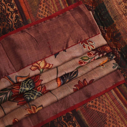 Handloom Sambalpuri Tusser Saree Handloom Saree_Tussser Silk Priyadarshini Handloom 
