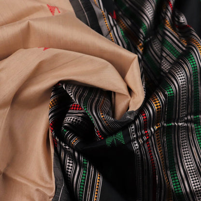 Handloom Sambalpuri Tusser Saree Handloom Saree_Tussser Silk Priyadarshini Handloom 