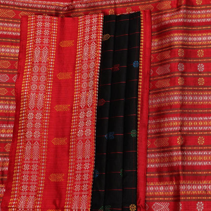 Handloom Sambalpuri Tusser Saree Handloom Saree_Tussser Silk Priyadarshini Handloom 
