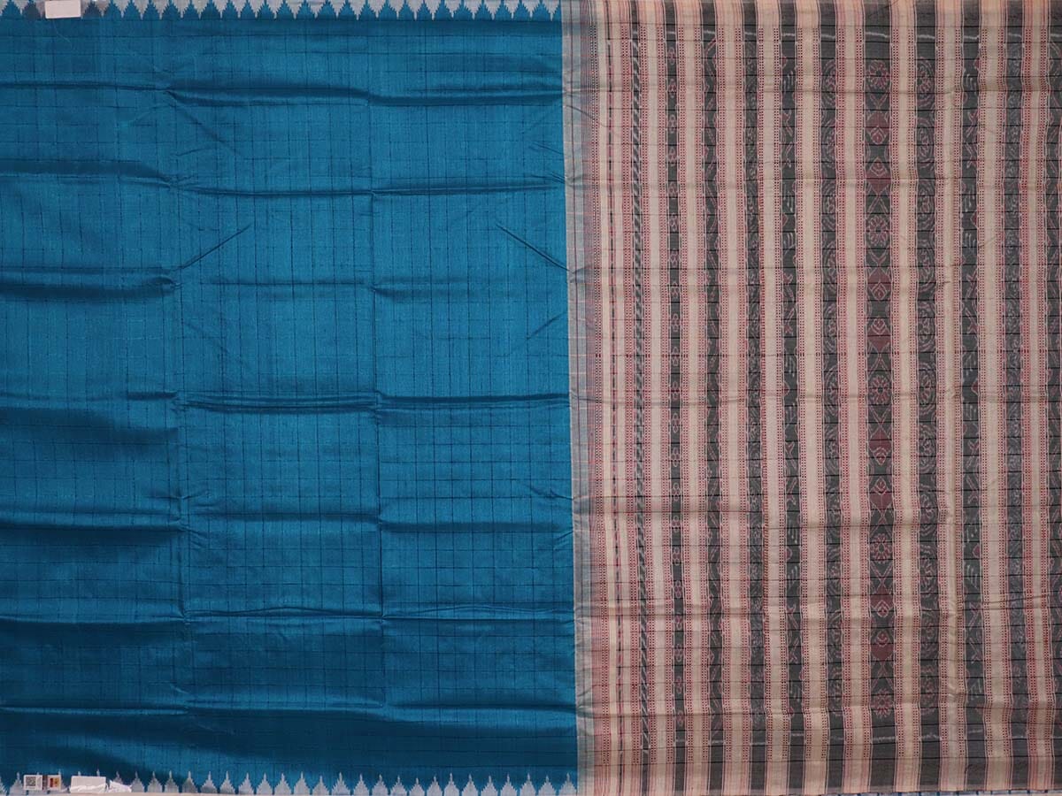 Handloom Sambalpuri Tusser Saree Handloom Saree_Tussser Silk Priyadarshini Handloom 